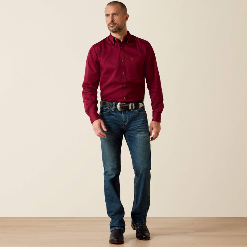 M7 Rocker Stretch Coltrane Stackable Straight Leg Jean Full