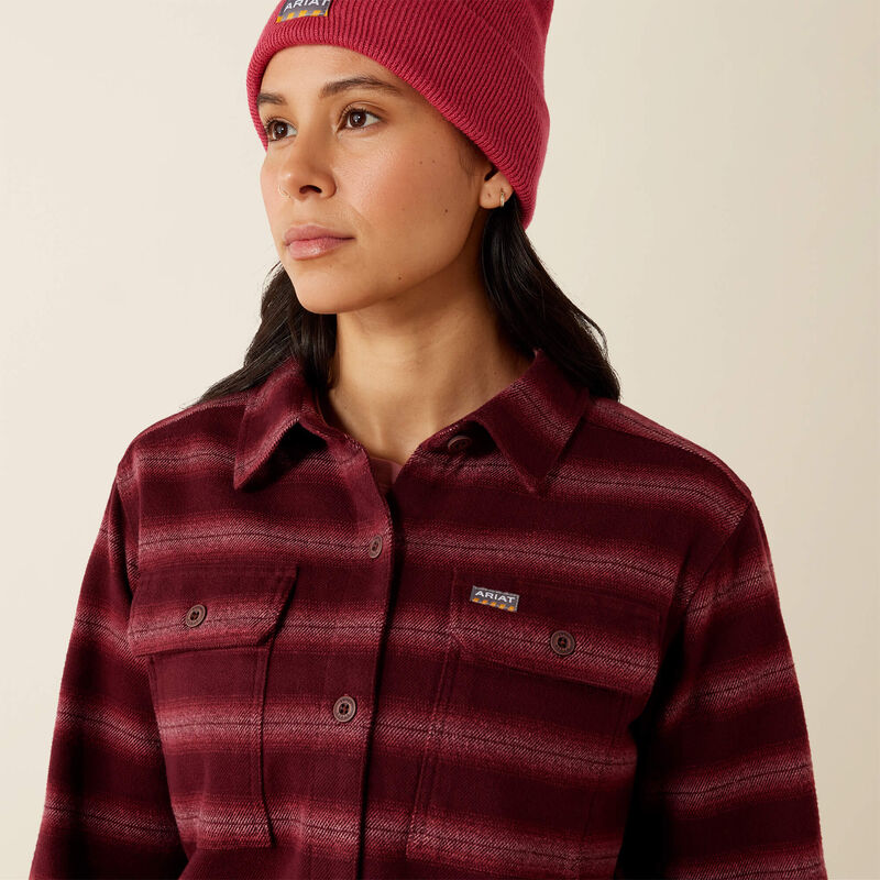 Rebar Heavy Flannel Work Shirt 01
