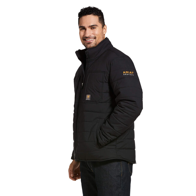 Rebar Valiant Stretch Canvas Water Resistant Insulated Jacket Front