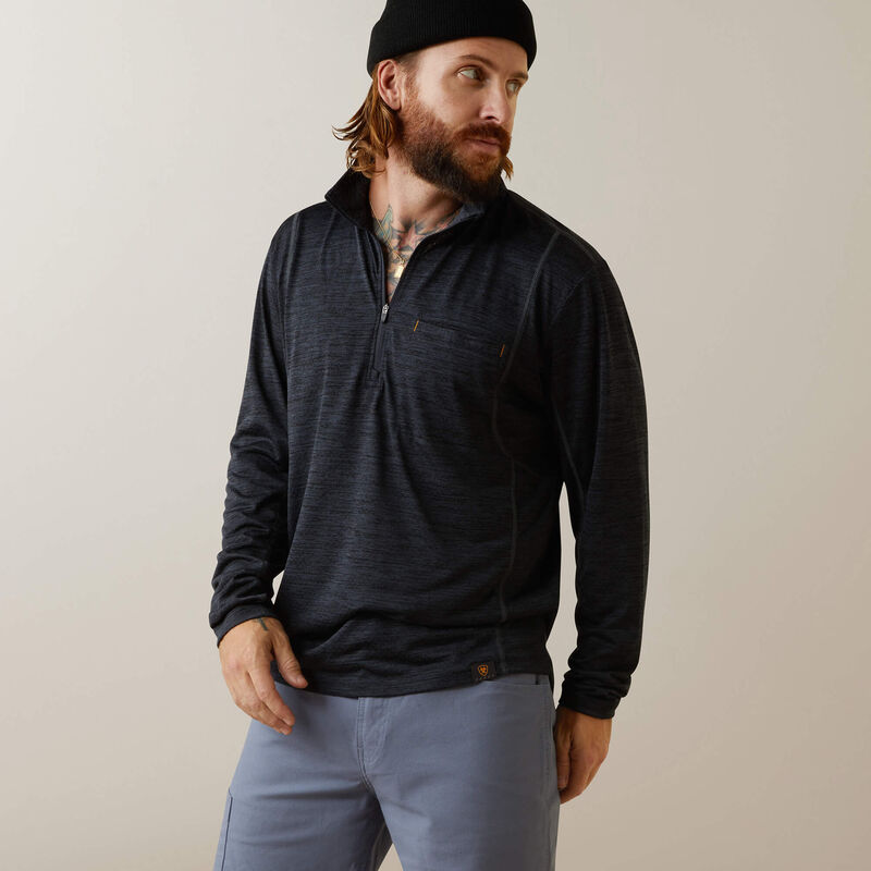 Rebar Evolution 1/2 Zip T-Shirt Image 5 of 6