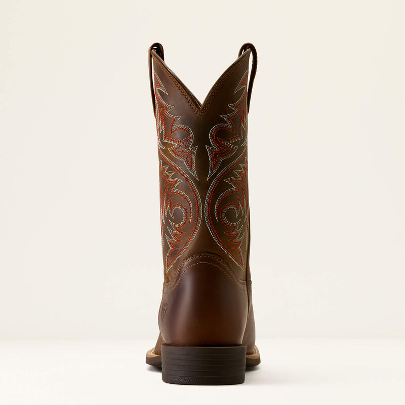 Sport Herdsman Cowboy Boot Heel