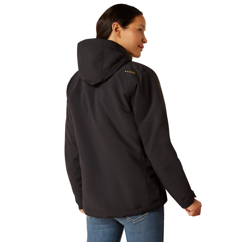 Rebar Cordura Ripstop Insulated Jacket Back