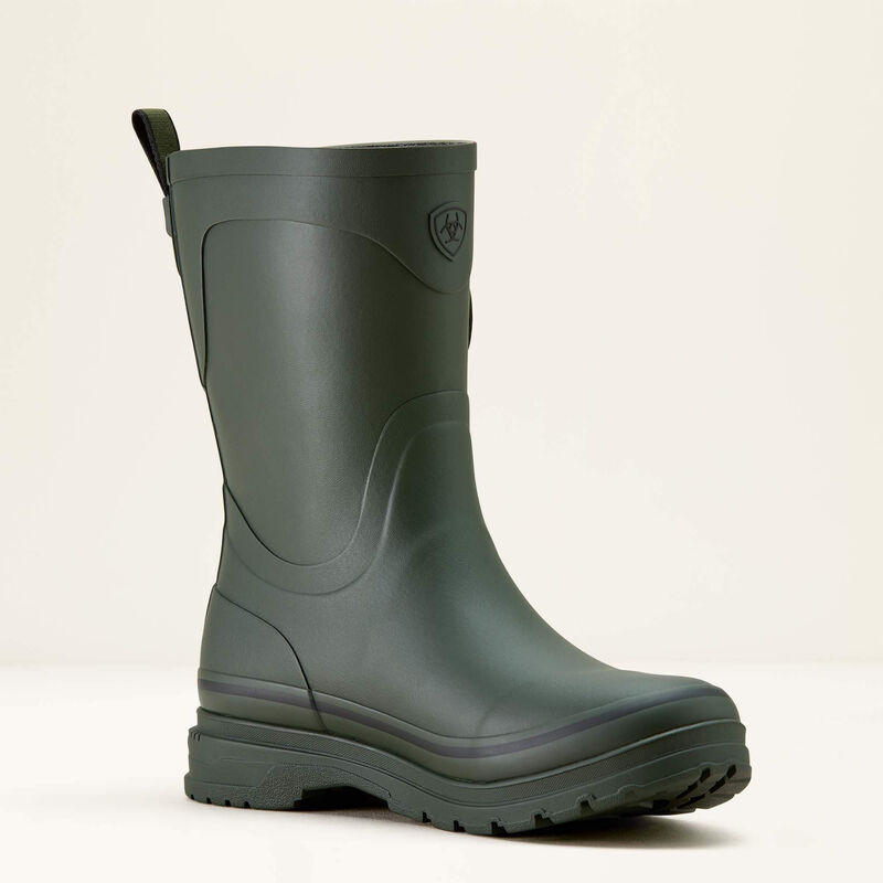 Kelmarsh Mid Rubber Boot Medial