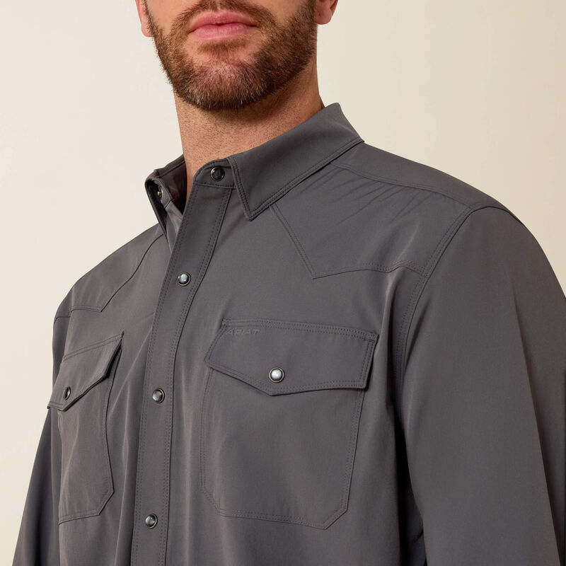 FrontierTough VentTEK Western Classic Fit Snap Shirt 03