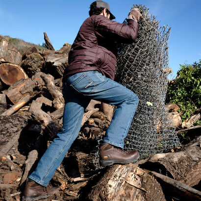 Rebar M5 Straight DuraStretch Edge Stackable Straight Leg Jean Lifestyle