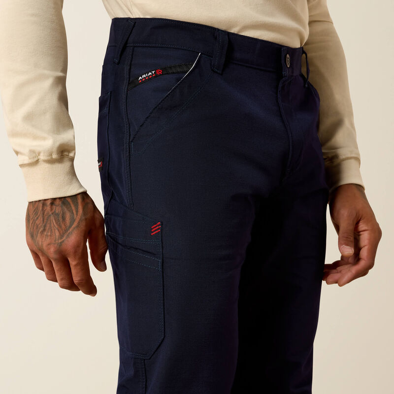 FR M4 Relaxed DuraLight Ripstop Boot Cut Pant 02