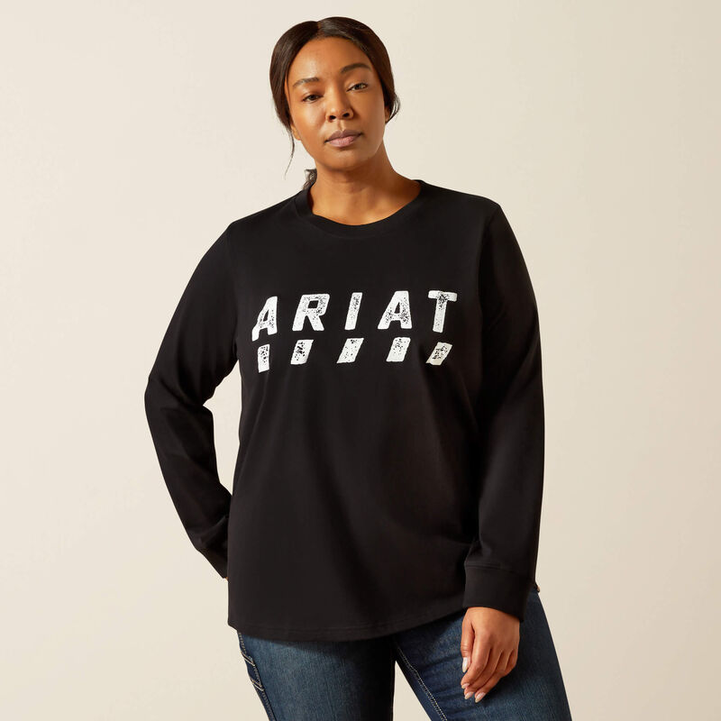 Rebar Cotton Strong Logo T-Shirt Front Plus