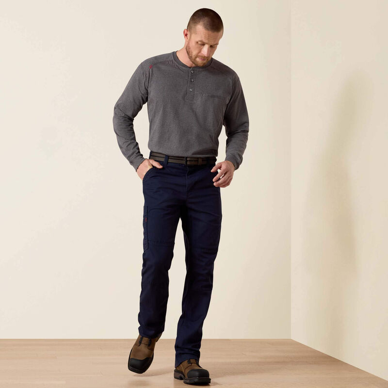 FR M5 Stretch DuraLight Canvas Stackable Straight Leg Pant Full