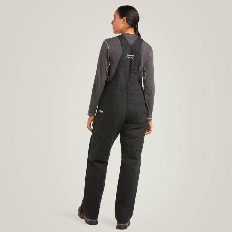Rebar DuraCanvas Stretch Insulated Bib Back