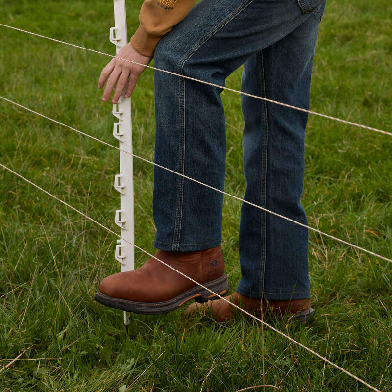 WorkHog Steel Toe Work Boot Lifestyle
