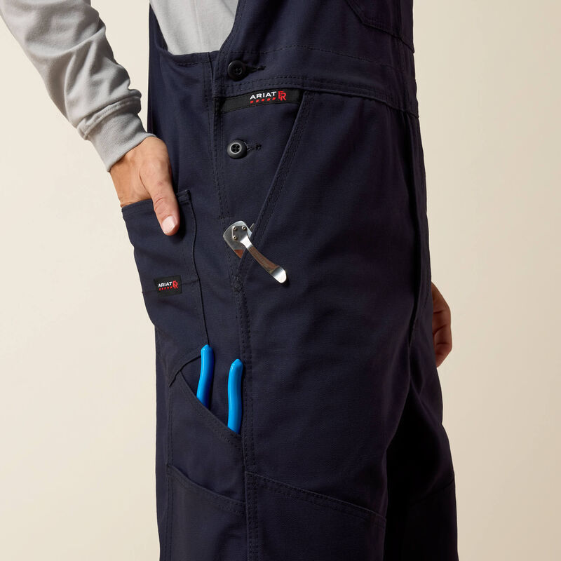 FR Canvas Unlined Bib 03
