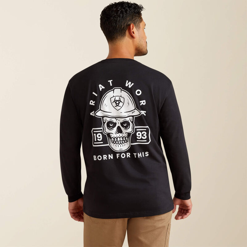 Rebar Cotton Strong Hardhead T-Shirt Front