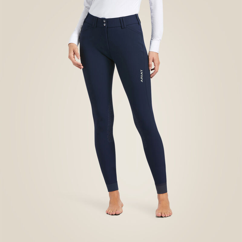 Tri Factor Grip Knee Patch Breech Front