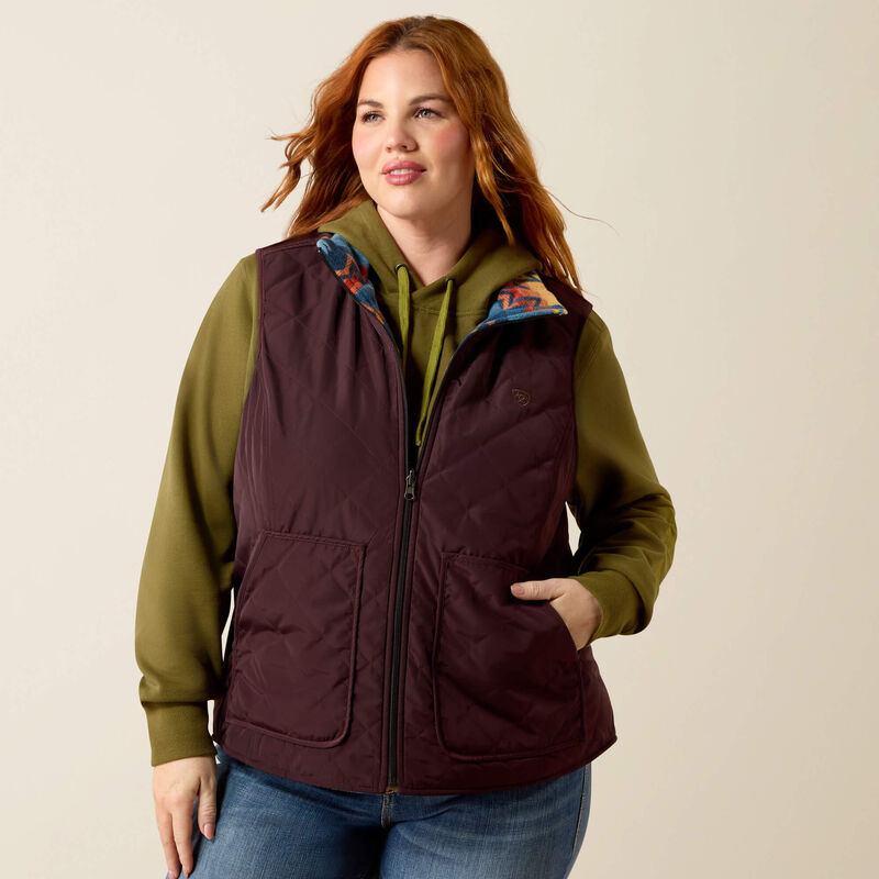 Dilon 2.0 Reversible Insulated Vest Front Plus