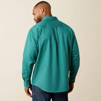 FR Aaron Work Shirt Back