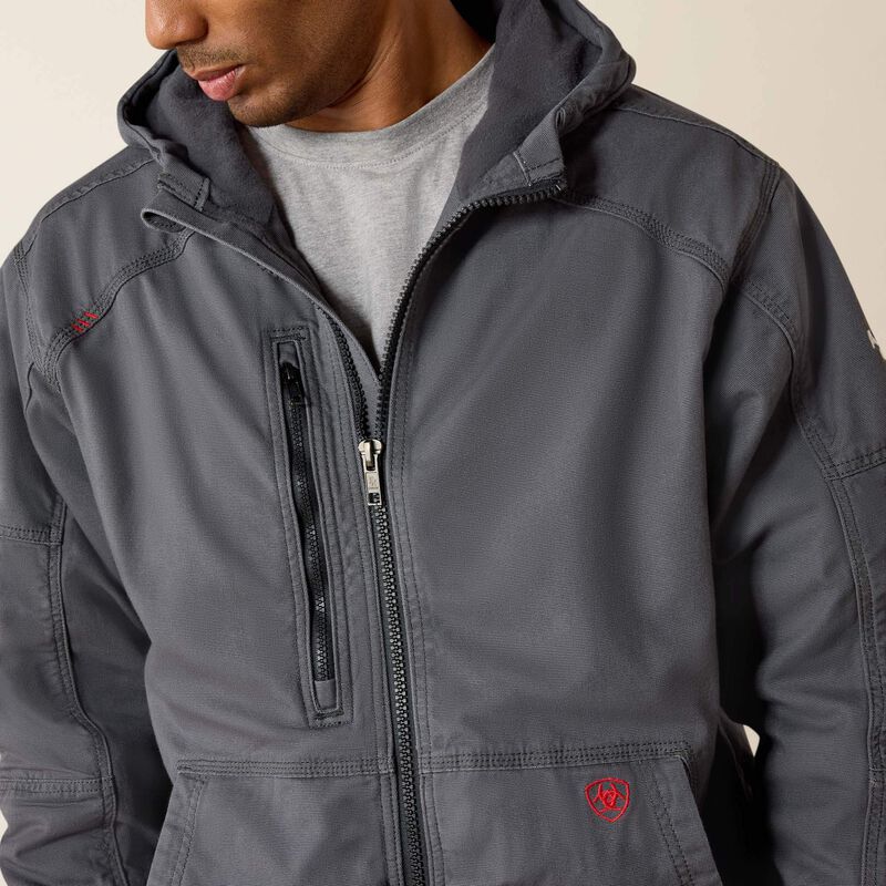 FR DuraLight Cordura Canvas Jacket 02