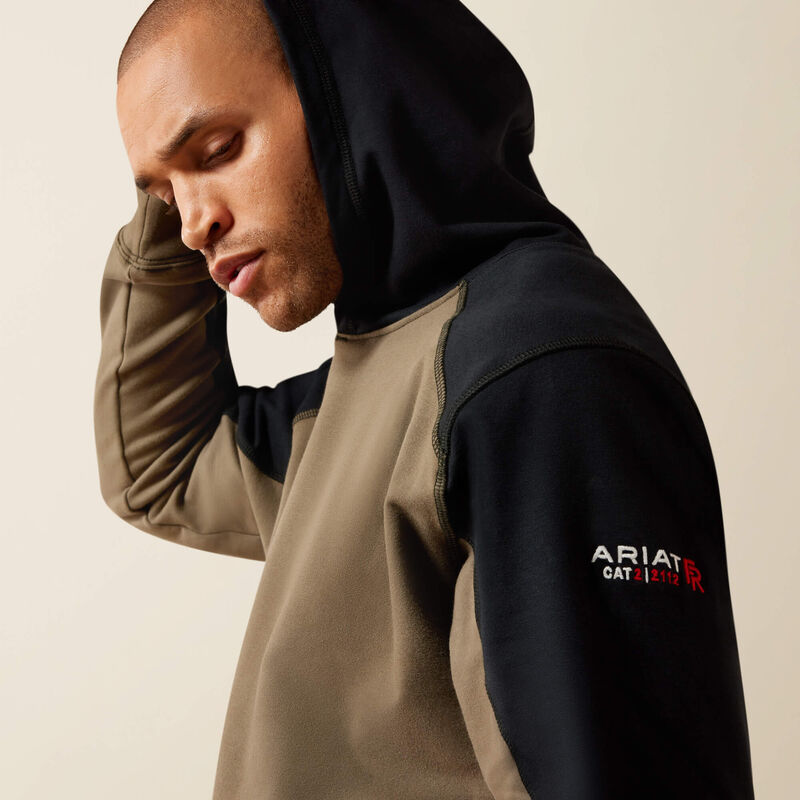 FR DuraStretch Colorblock Hoodie 01