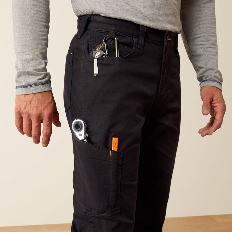 Rebar M4 Low Rise DuraStretch Made Tough Stackable Straight Leg Pant 02