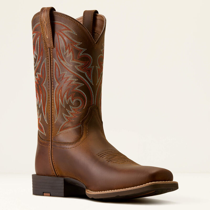 Sport Herdsman Cowboy Boot Medial