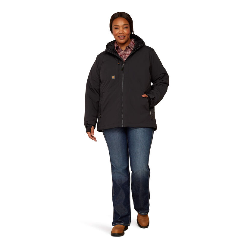 Rebar Cordura Ripstop Insulated Jacket Full Plus