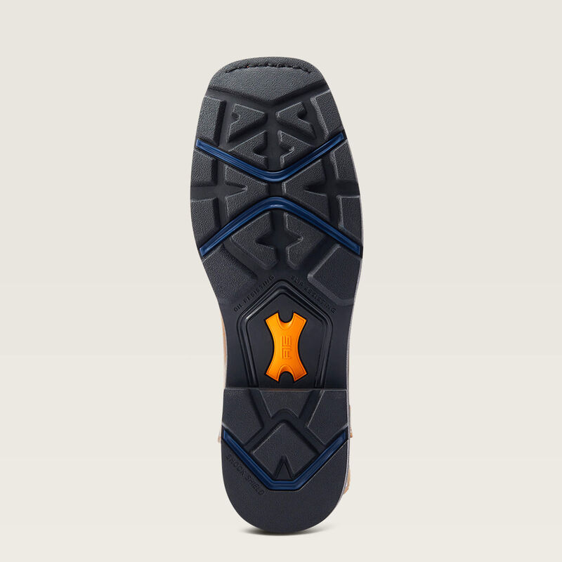 Sierra Shock Shield Patriot Steel Toe Work Boot Image 3 of 6