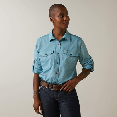 Rebar Made Tough VentTEK DuraStretch Work Shirt