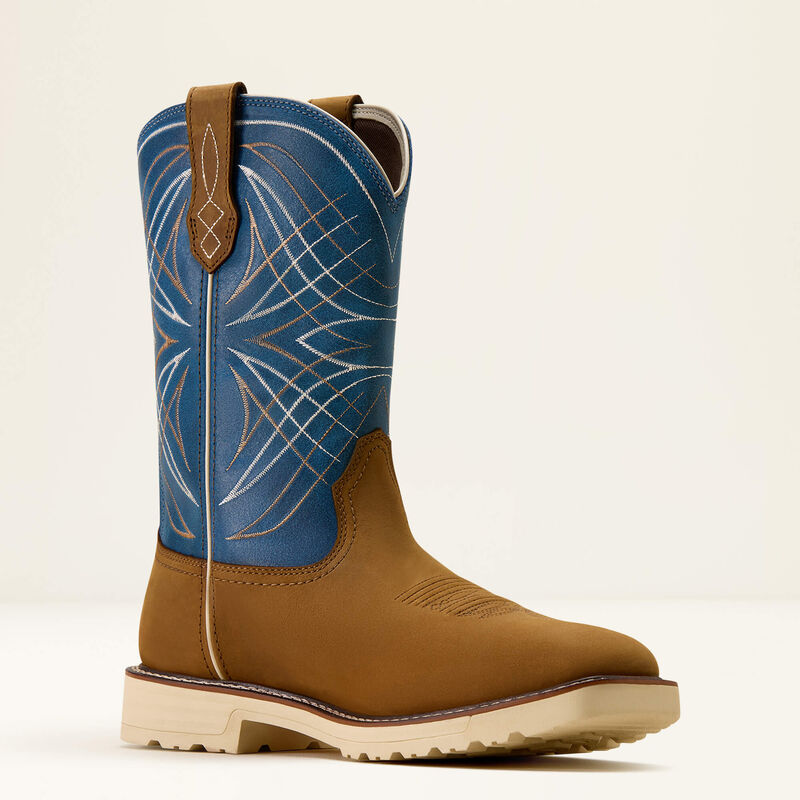 Activator Waterproof Steel Toe Work Boot Medial