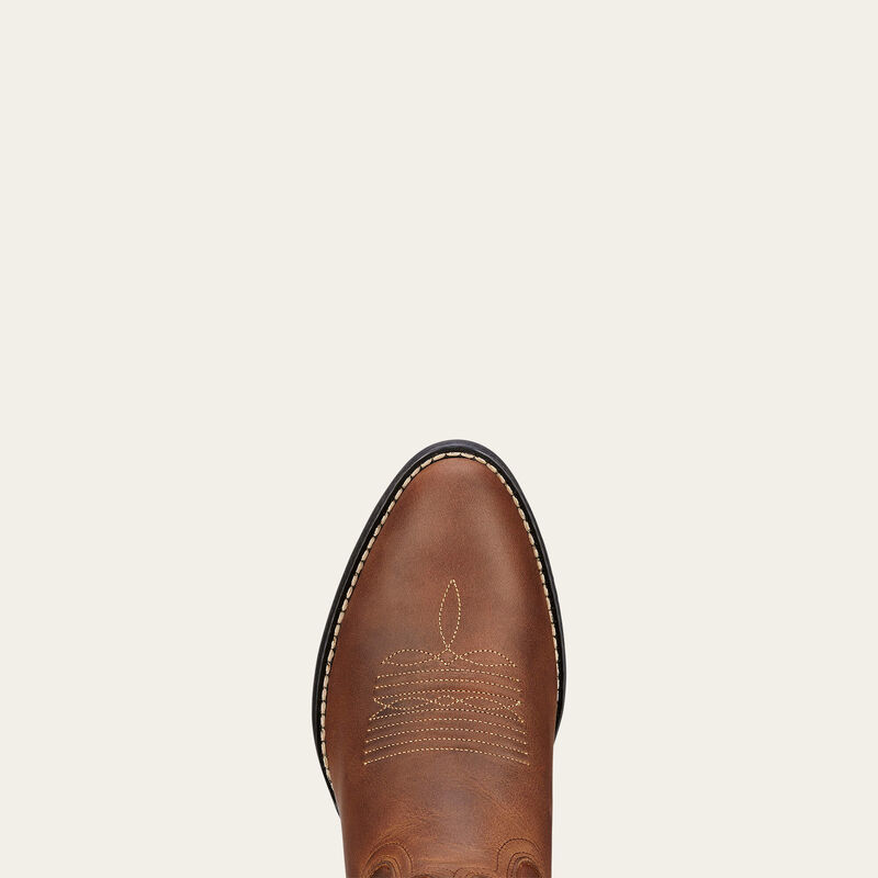 Heritage R Toe Western Boot Toe