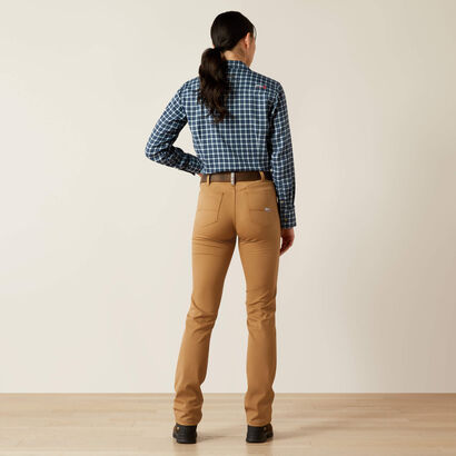 FR Duralight Ripstop Straight Pant Back