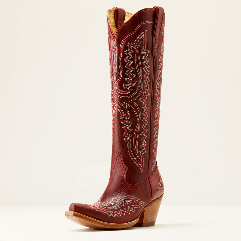 Casanova X Toe Western Boot 3-4 Front