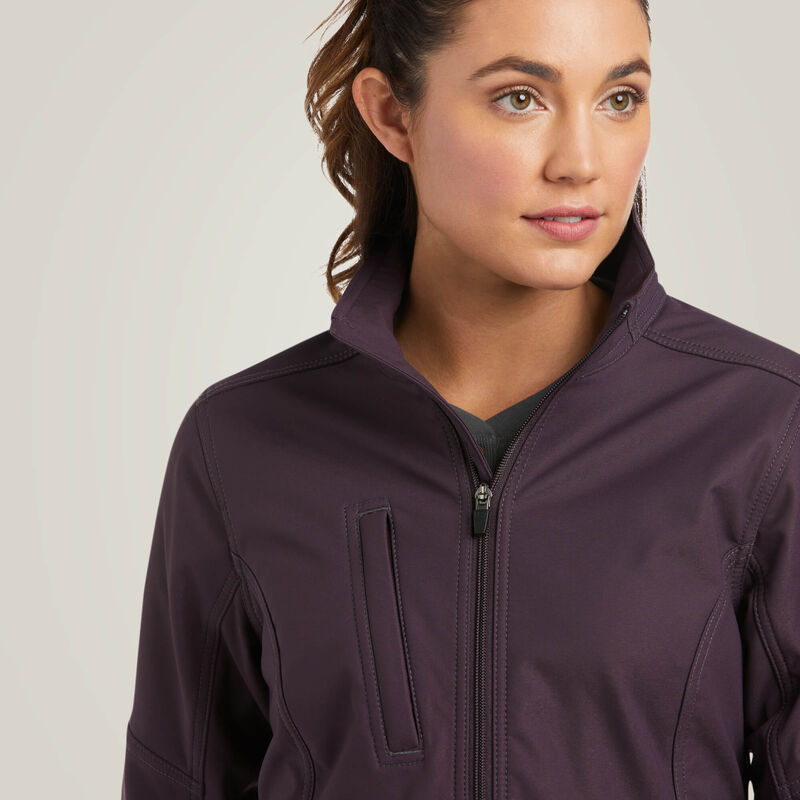 Rebar Stretch Canvas Softshell Jacket 01