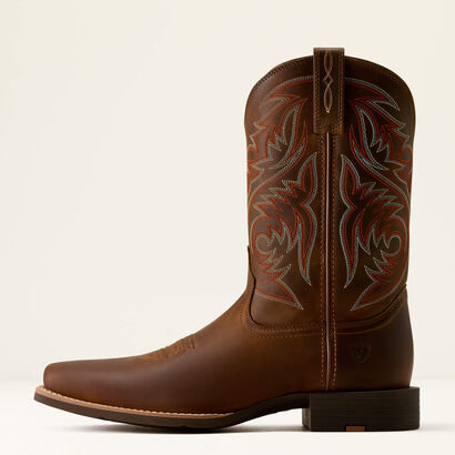 Sport Herdsman Cowboy Boot Side