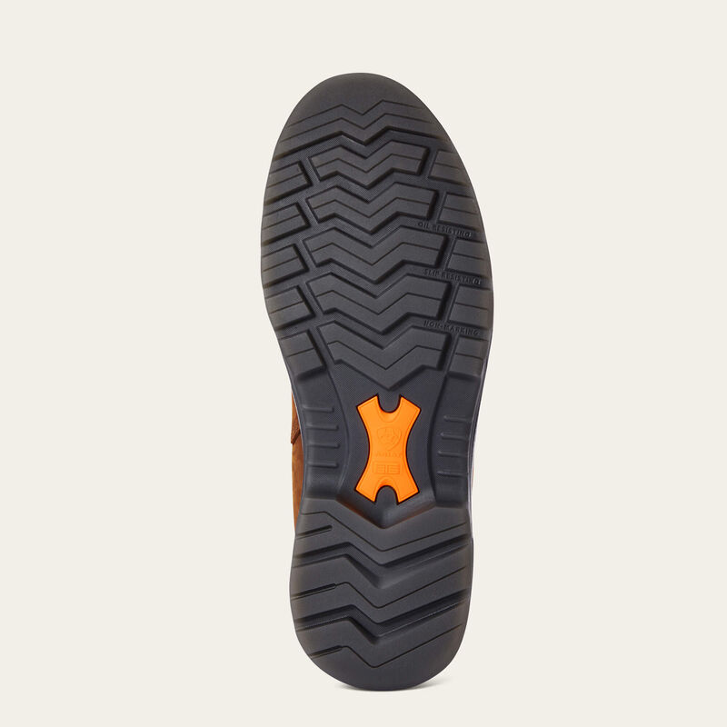 Turbo Outlaw 8" CSA Waterproof 400g Carbon Toe Work Boot Sole