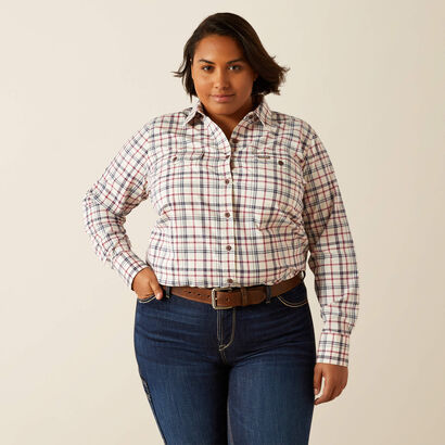 Rebar Made Tough DuraStretch Work Shirt