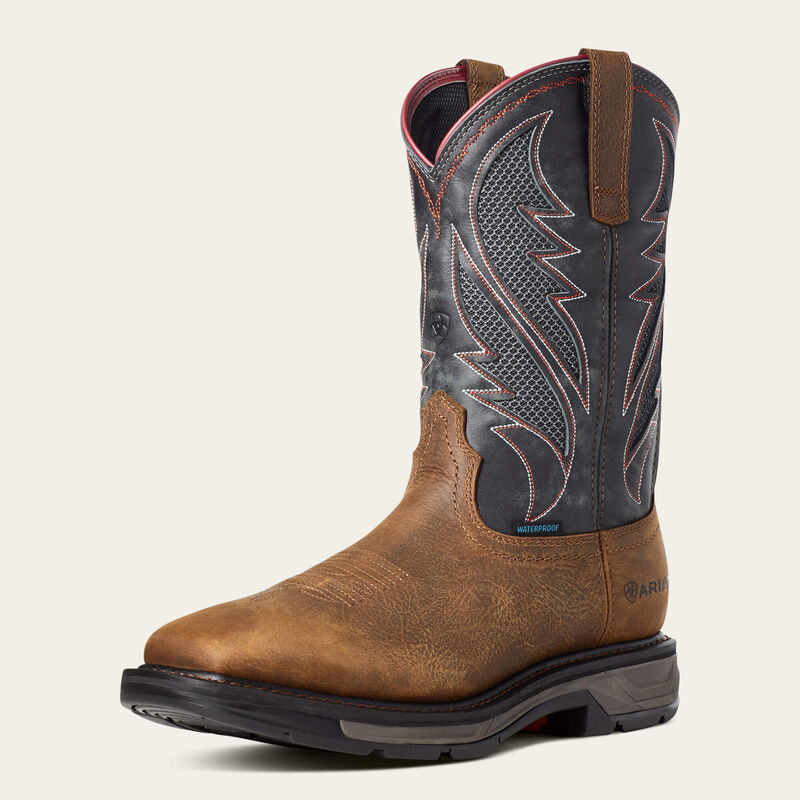 WorkHog XT VentTEK Waterproof Work Boot Image 1 of 6