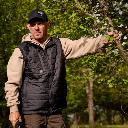 Rebar Cordura Ripstop Lightweight Insulated Vest Lifestyle