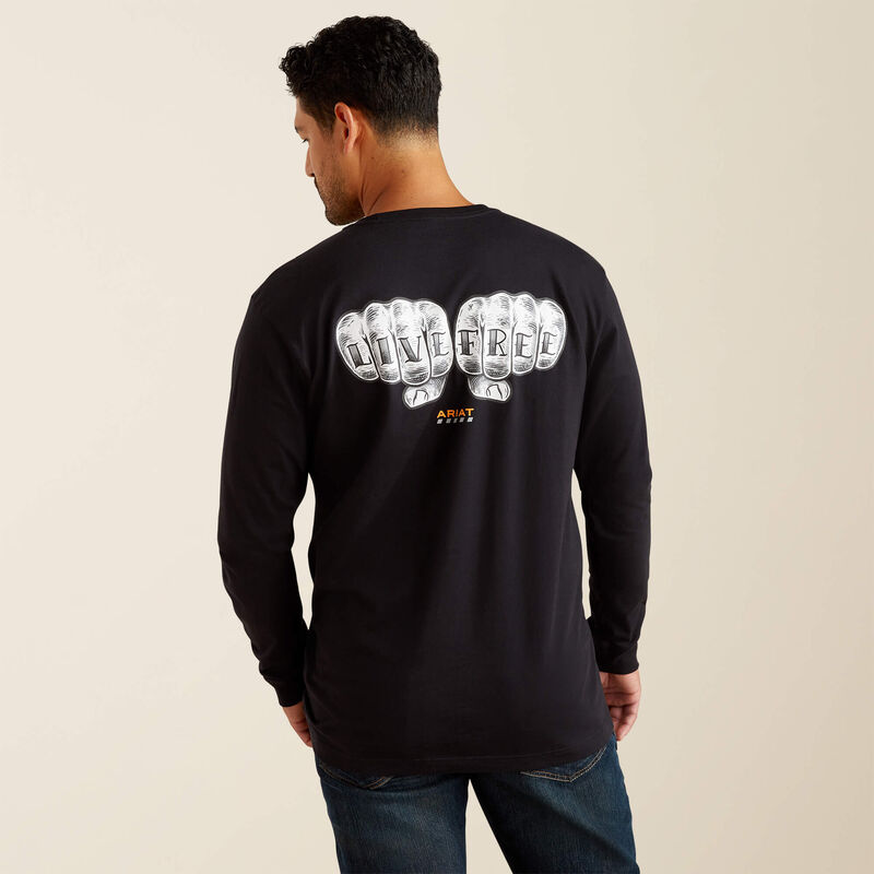 Rebar Cotton Strong Bare Knuckle T-Shirt Front