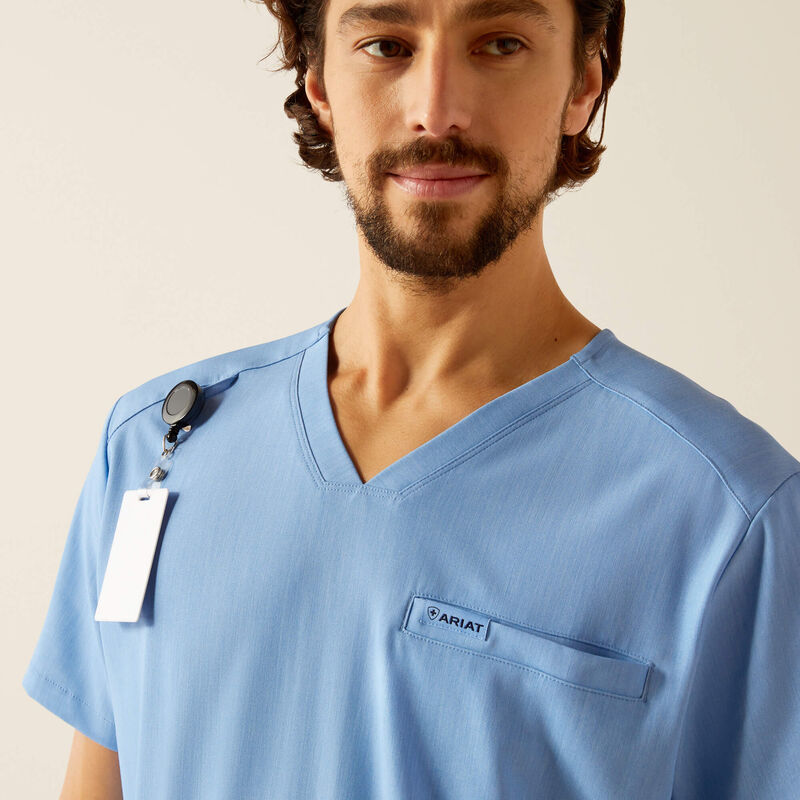 Derham 6 Pocket Scrub Top 01