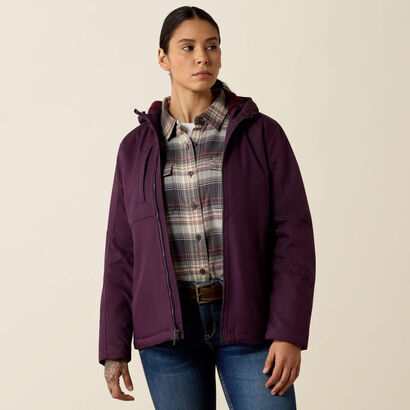 Rebar DuraCanvas Insulated Jacket Front