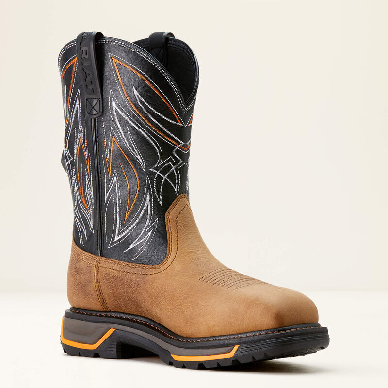 Big Rig BOA Waterproof Composite Toe Work Boot Medial