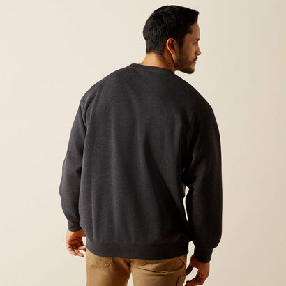 Rebar Lightweight Sweatshirt Back