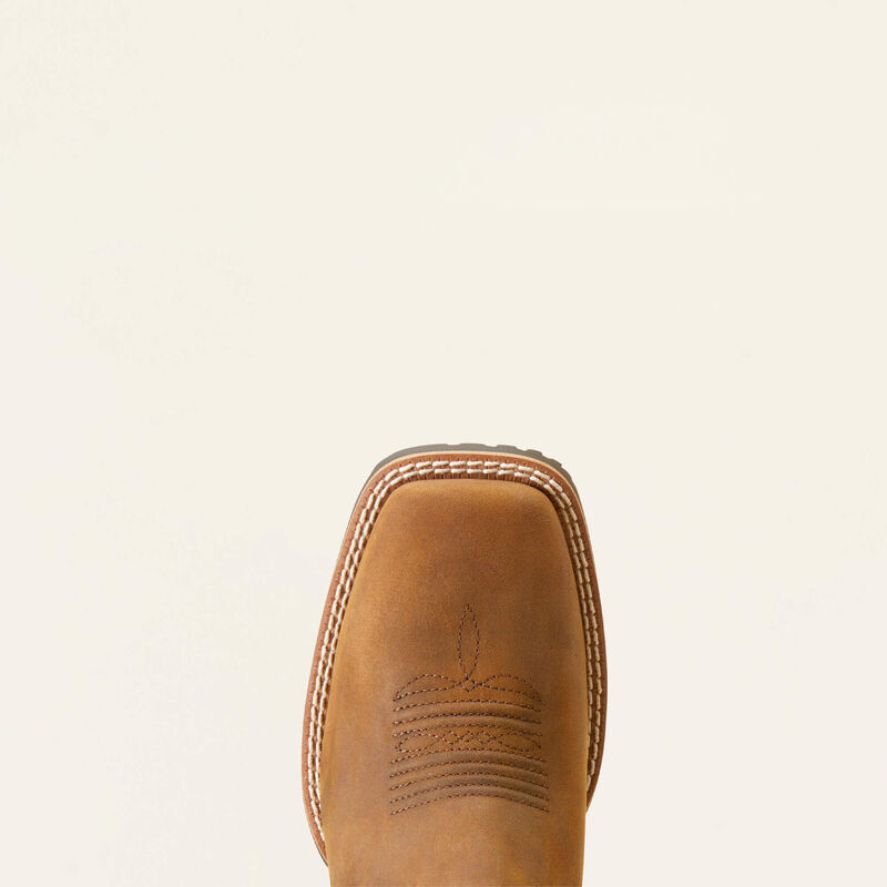 Hybrid Ranchwork Western Boot Toe