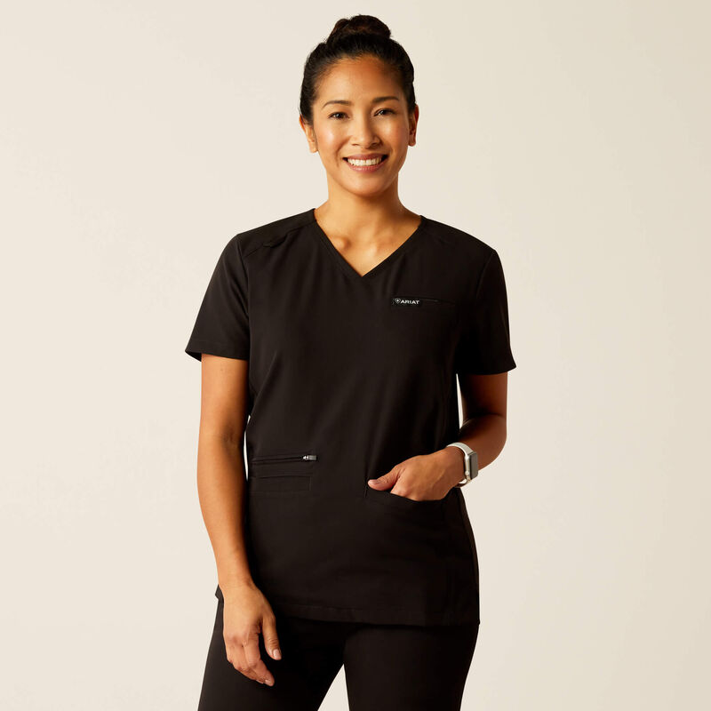 Clara 6 Pocket Scrub Top Image 1 of 6