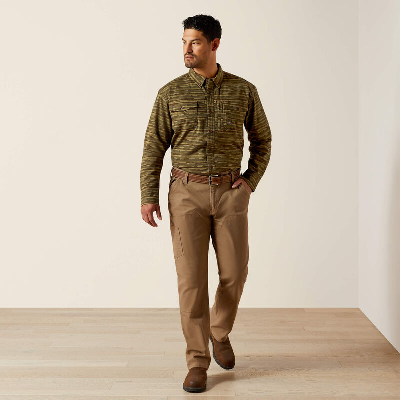 Rebar Flannel DuraStretch Work Shirt Full