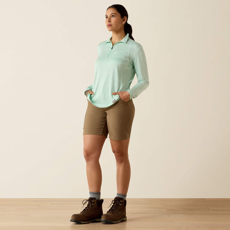 Rebar Evolution 1/2 Zip Top Full