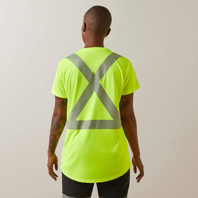 Rebar Hi-Vis ANSI T-Shirt Back