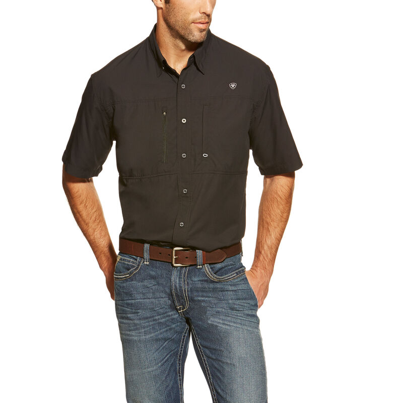VentTEK Classic Fit Shirt Front