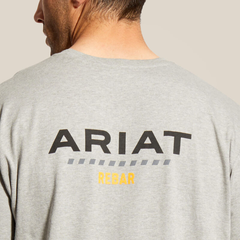 Rebar Cotton Strong Logo T-Shirt 01