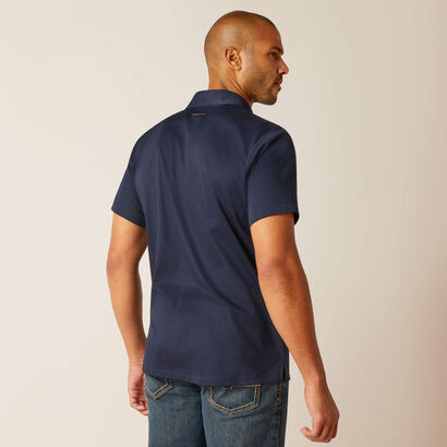 Rebar Foreman Polo Back