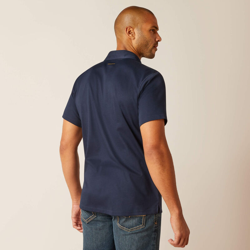 Rebar Foreman Polo Back